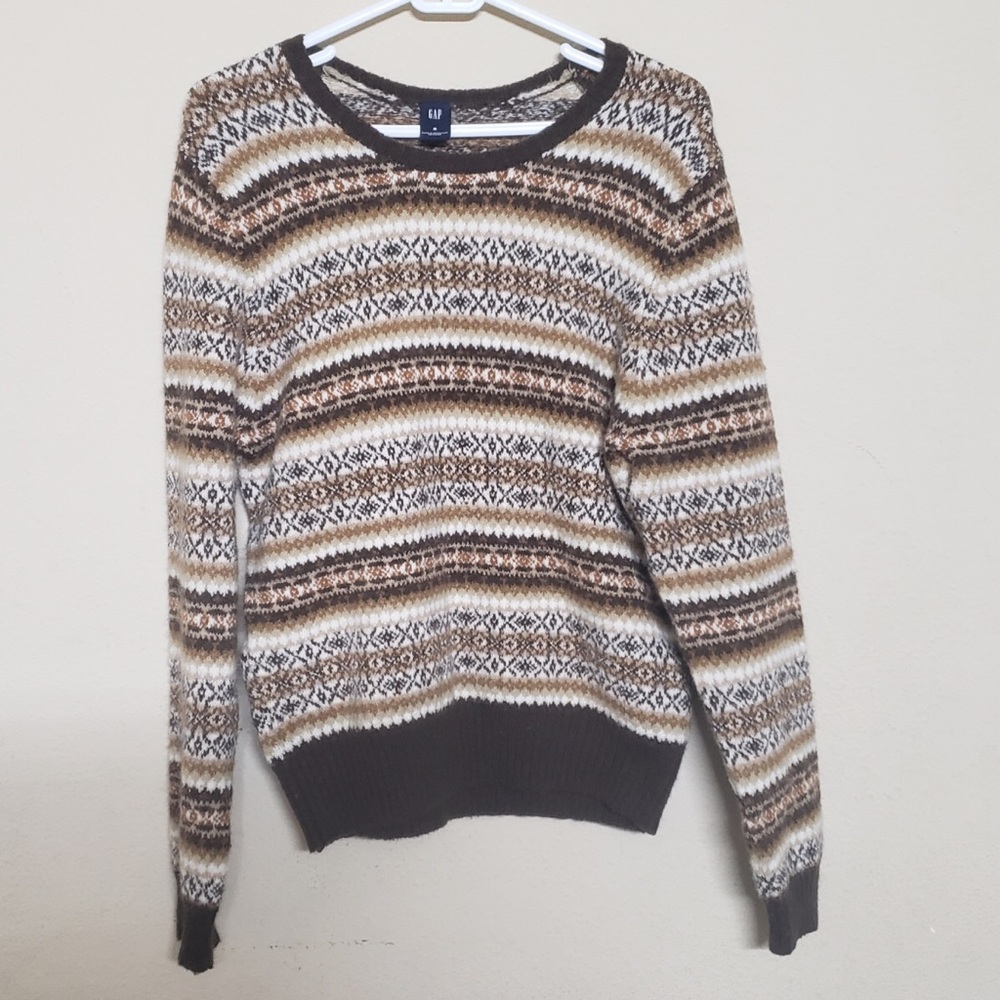 3/$15 GAP Shades of Brown sweater